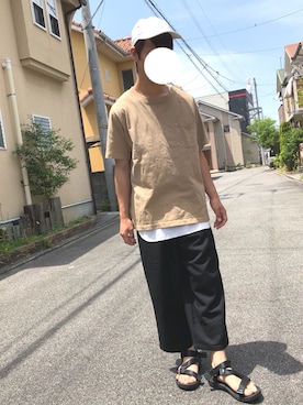 YUUさん（メンズ・165cm）の春コーディネート