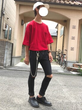 YUUさん（メンズ・165cm）の夏コーディネート