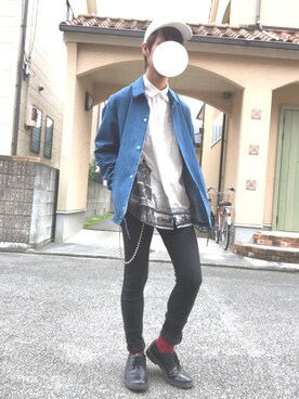 YUUさん（メンズ・165cm）の秋コーディネート