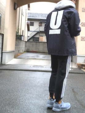 YUUさん(メンズ・165cm)の冬コーディネート