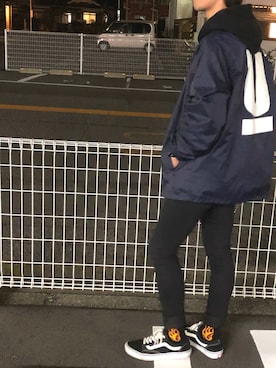 YUUさん(メンズ・165cm)の春コーディネート