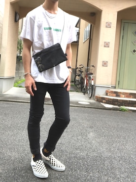 YUUさん(メンズ・165cm)の夏コーディネート