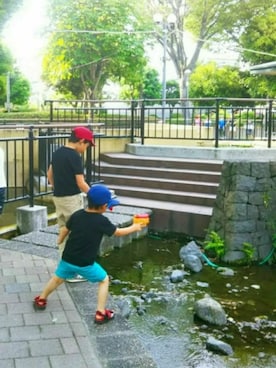 bikkoさん（キッズ・100cm）の夏コーディネート