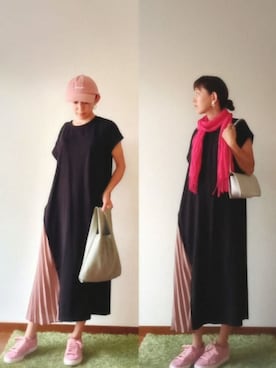 「tiptop」｜bikkoさん（レディース・158cm）の夏コーディネート