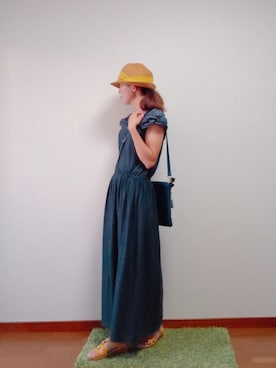 「ユナイテッドアローズ」｜「アイテム（その他）」を使った、bikkoさん（レディース・158cm）の夏コーディネート