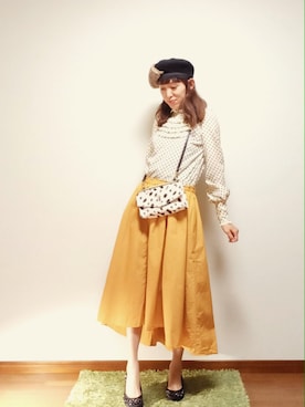 bikkoさん（レディース・158cm）の秋コーディネート