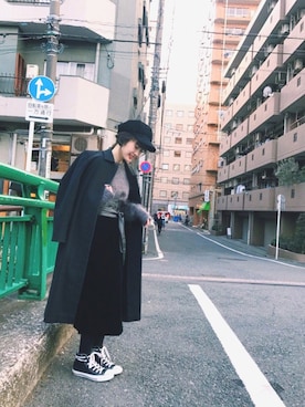 「used mix」｜「アイテム（その他）」を使った、mayukoさん（レディース・154cm）の春コーディネート