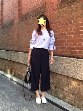 ぴーのりさん（レディース・164cm）の春コーディネート