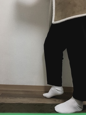 「アイテム（その他トップス）」を使った、とりもっちーさん（メンズ・174cm）の冬コーディネート
