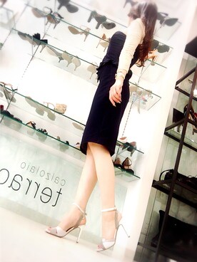 「ROYAL PARTY」｜mikarinrinriさん（レディース・157cm）の夏コーディネート