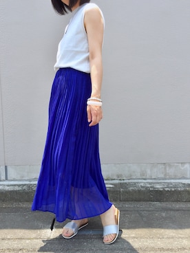 akariさん（レディース・162cm）の夏コーディネート