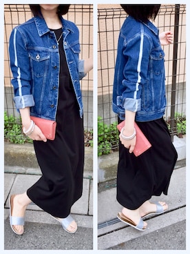 akariさん（レディース・162cm）の夏コーディネート