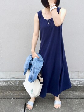 akariさん（レディース・162cm）の夏コーディネート