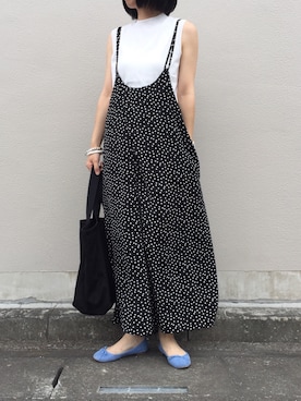 「AMERICAN HOLIC」｜akariさん（レディース・162cm）の夏コーディネート