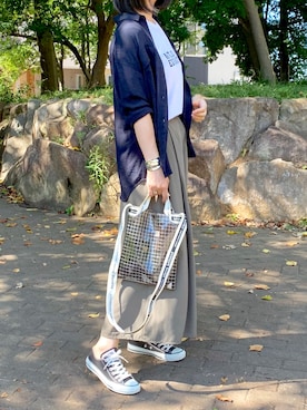 akariさん（レディース・163cm）の秋コーディネート