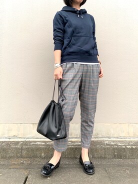 akariさん（レディース・163cm）の秋コーディネート