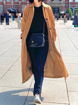 akariさん（レディース・163cm）の秋コーディネート