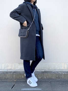 akariさん（レディース・163cm）の冬コーディネート