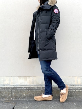 akariさん（レディース・163cm）の冬コーディネート