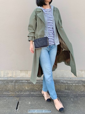 akariさん（レディース・162cm）の冬コーディネート