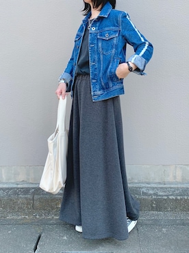 akariさん（レディース・162cm）の春コーディネート