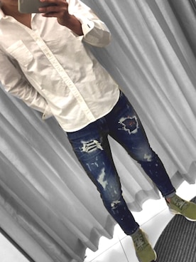 「Days（デイズ）のアイテム」を使った、Mizukiさん（メンズ・176cm）の春コーディネート