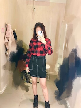 「H&M（エイチ・アンド・エム）のアイテム（アンダーウェア）」を使った、宝宝从你的全世界路过さん（レディース・170cm）の夏コーディネート