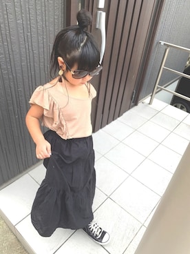 Ashleyさん（キッズ・110cm）の夏コーディネート