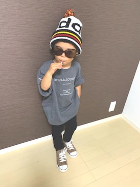 Ashleyさん（キッズ・90cm）の夏コーディネート