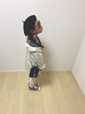 Ashleyさん（キッズ・110cm）の秋コーディネート