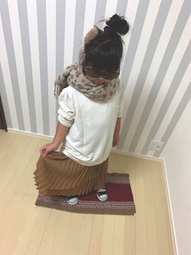 Ashleyさん（キッズ・120cm）の秋コーディネート