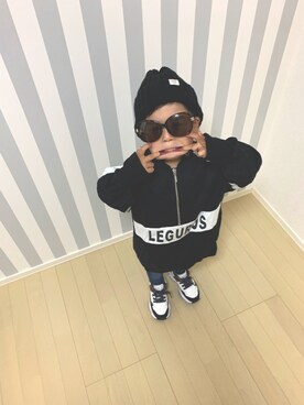 Ashleyさん(キッズ・90cm)の秋コーディネート