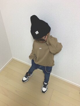 Ashleyさん（キッズ・90cm）の冬コーディネート