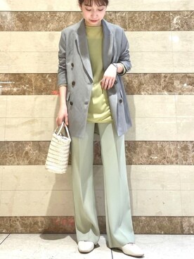 Mikaさん（レディース・153cm）の春コーディネート