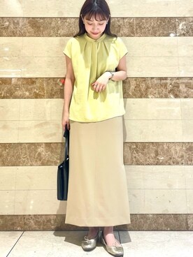 Mikaさん(レディース・153cm)の春コーディネート