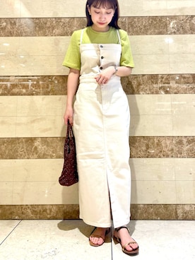 Mikaさん（レディース・153cm）の春コーディネート