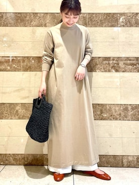 Mikaさん(レディース・153cm)の春コーディネート