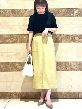 Mikaさん（レディース・153cm）の春コーディネート