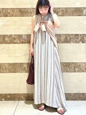 Mikaさん（レディース・153cm）の春コーディネート