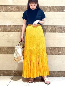 Mikaさん（レディース・153cm）の夏コーディネート