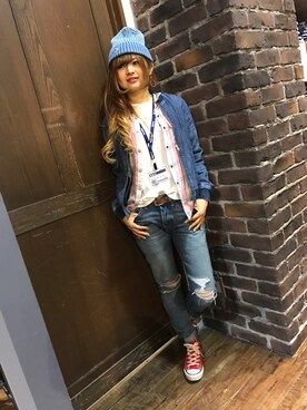 てぃんさんのコーディネート