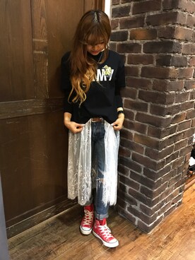 てぃんさんのコーディネート