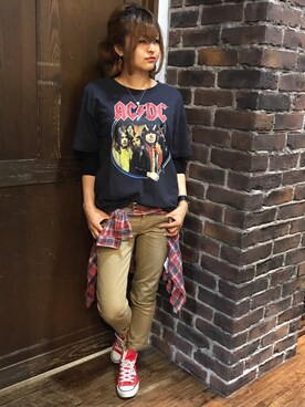 てぃんさんのコーディネート