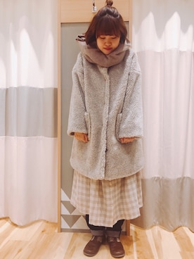 Miwaさん（レディース・162cm）の秋コーディネート