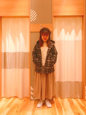 Miwaさん（レディース・162cm）の秋コーディネート