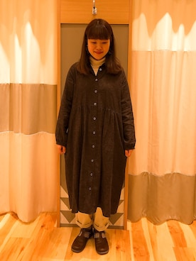 Miwaさん（レディース・162cm）の秋コーディネート