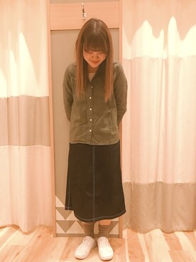 Miwaさん(レディース・162cm)の冬コーディネート