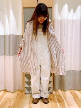 Miwaさん(レディース・162cm)の夏コーディネート