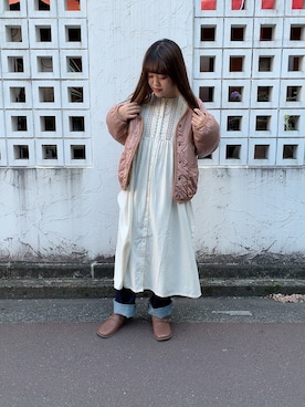 Miwaさん（レディース・162cm）の秋コーディネート