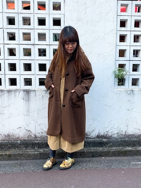 Miwaさん（レディース・162cm）の冬コーディネート